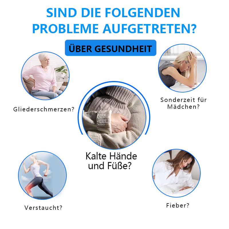 Nettjade™Lange multifunktionale Wärmflasche