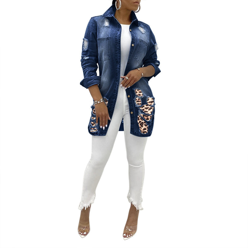 Nettjade™Jeansjacke für Damen