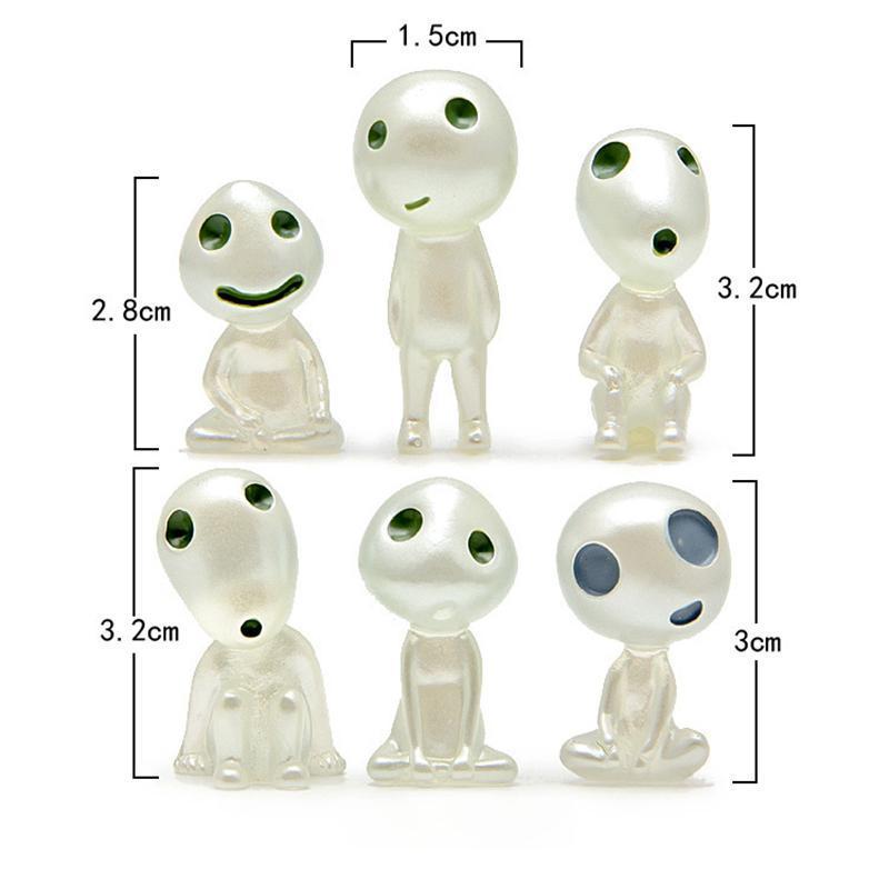 LEUCHTENDE GARTENGEIST-MINIATURFIGUREN❀