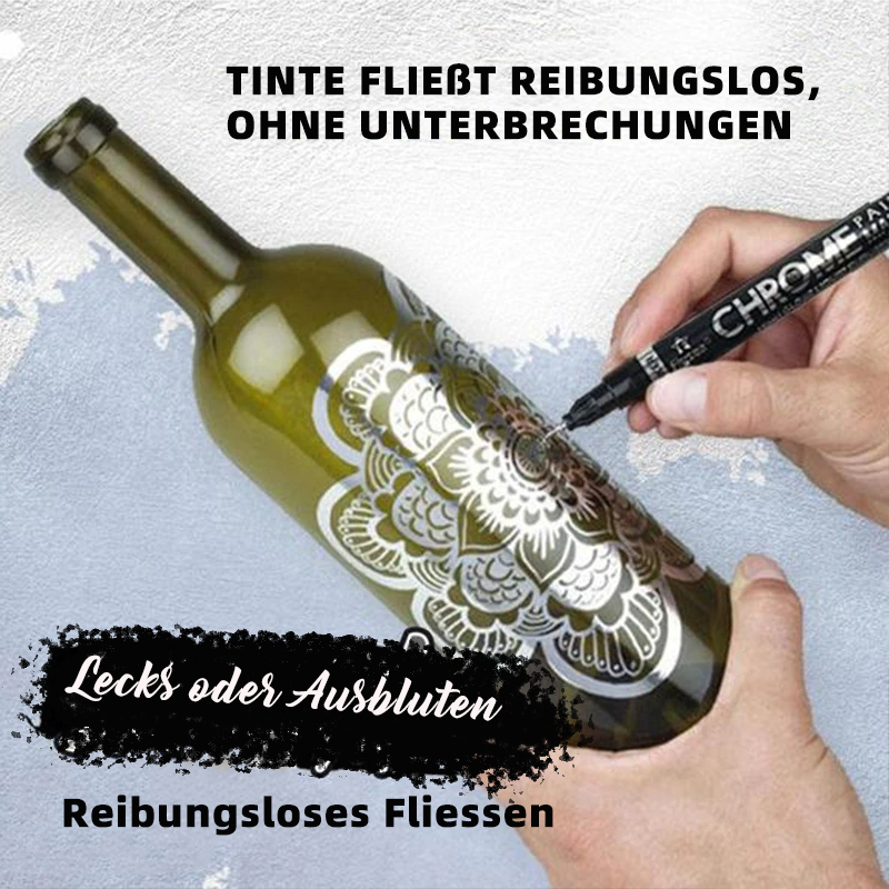 Nettjade™Flüssiger Spiegelchrommarkierstift