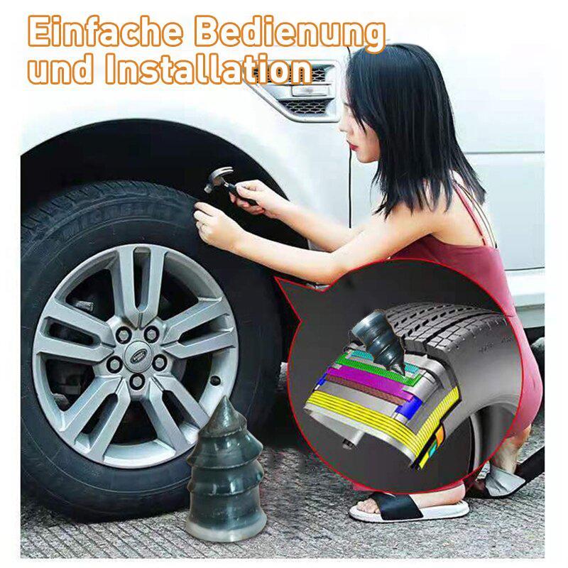 Nettjade™ Reparaturwerkzeuge Für Autoreifen, 10 PCs