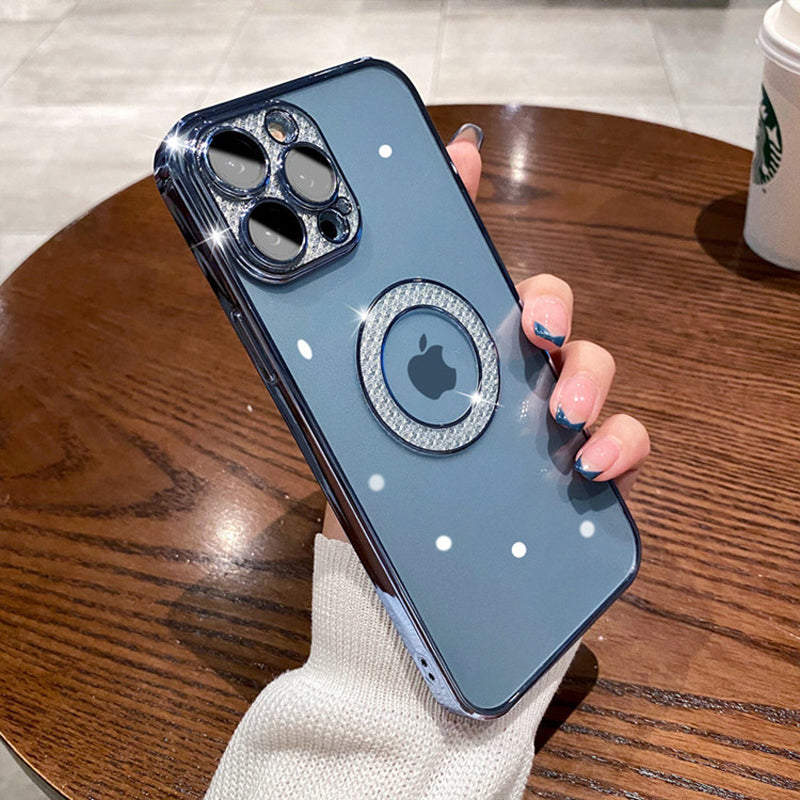 IPhone Glitzer-Diamant-Hülle