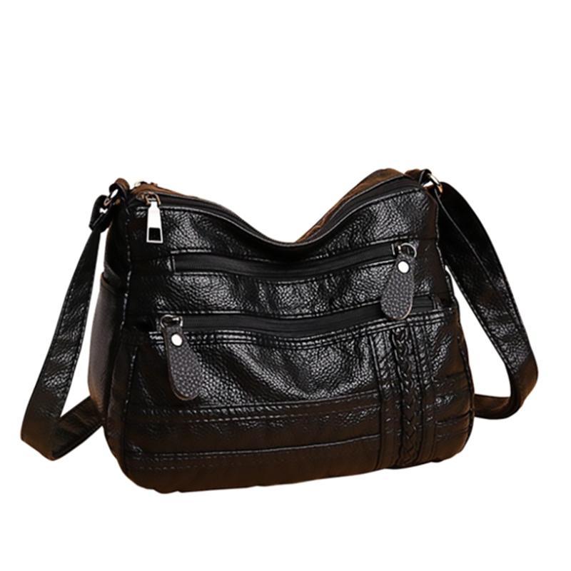 Nettjade™Mehrschichtige weiche vielseitige Tasche