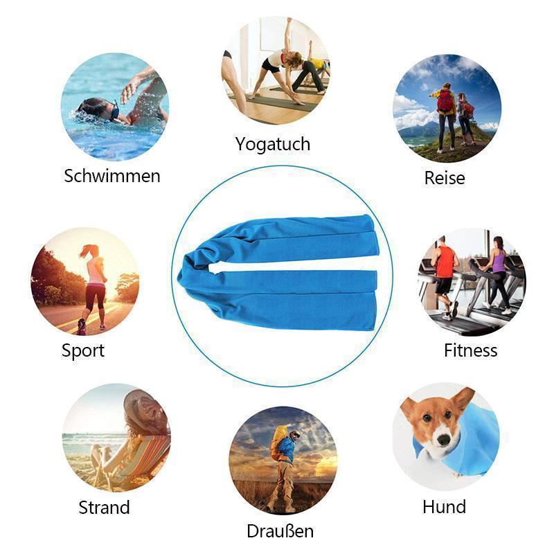 Nettjade™ Kühlendes Handtuch