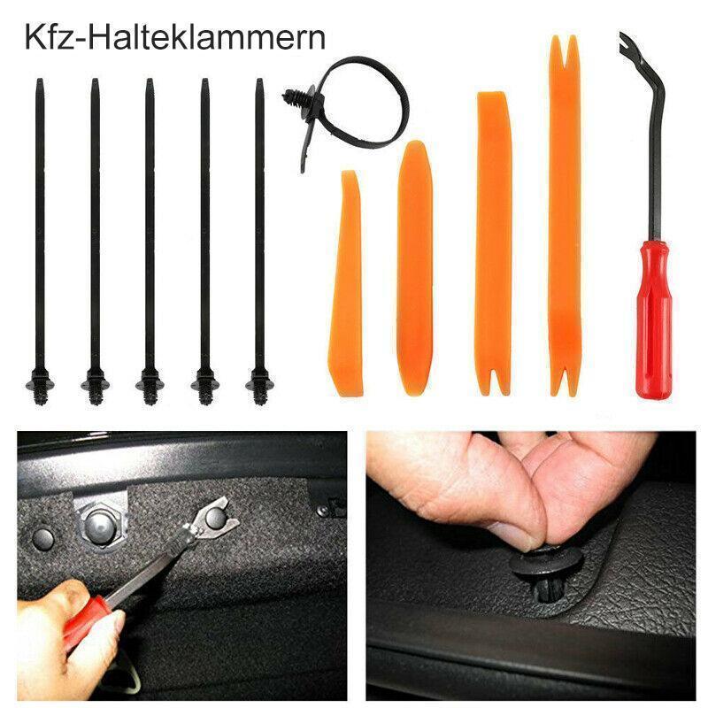 Nettjade™ 415 PCS Auto Befestigungsmittel Serien