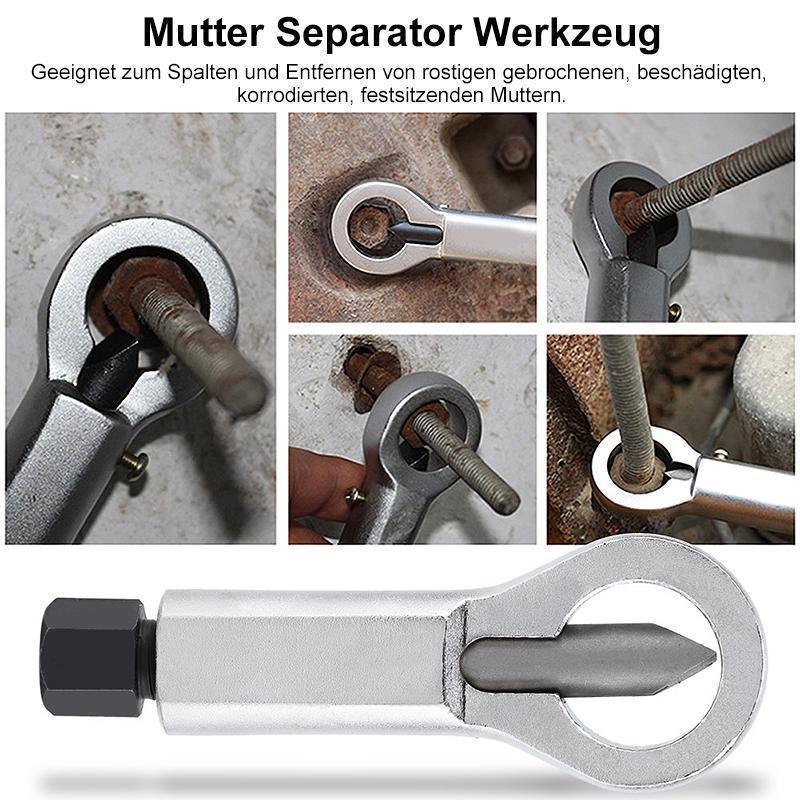 Nettjade™Mutter Separator Rostigen Mutter Entferner Werkzeug