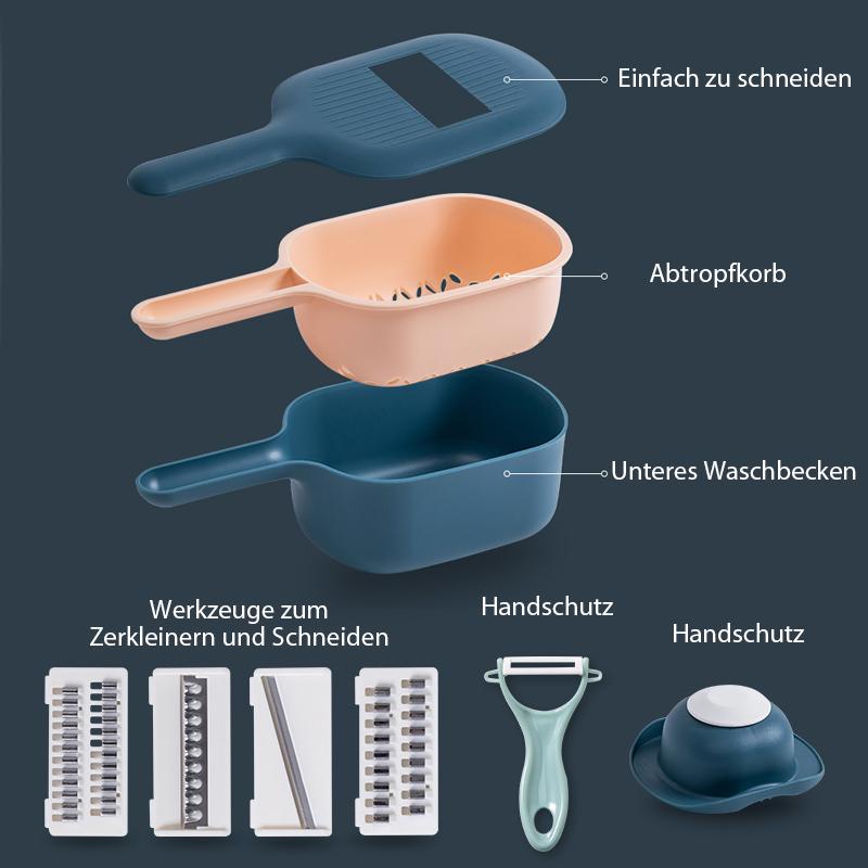 Multifunktionaler Gemüseschneider