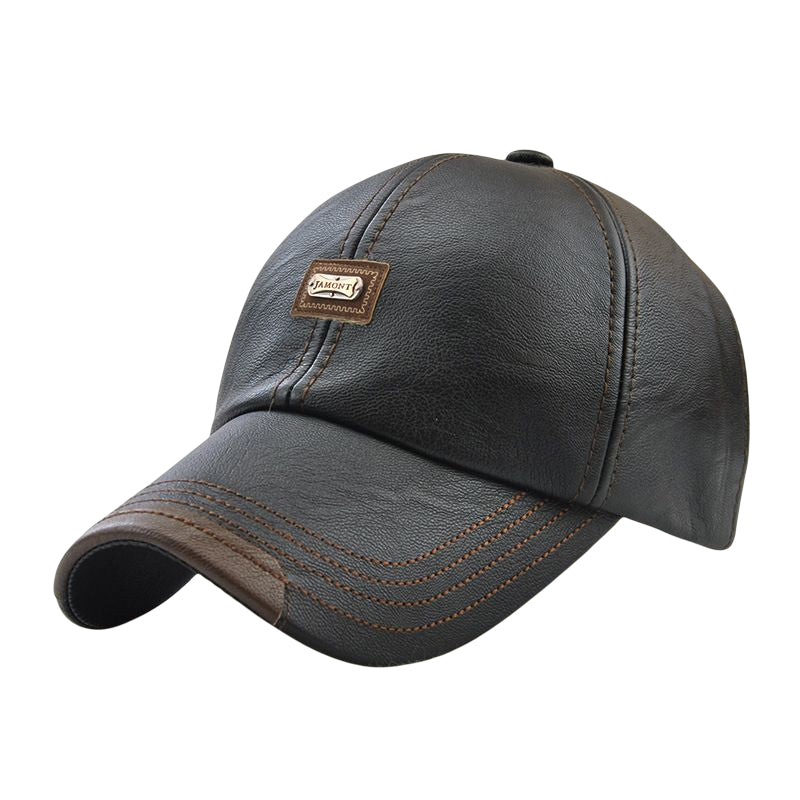 Neue Modische Lederkappe
