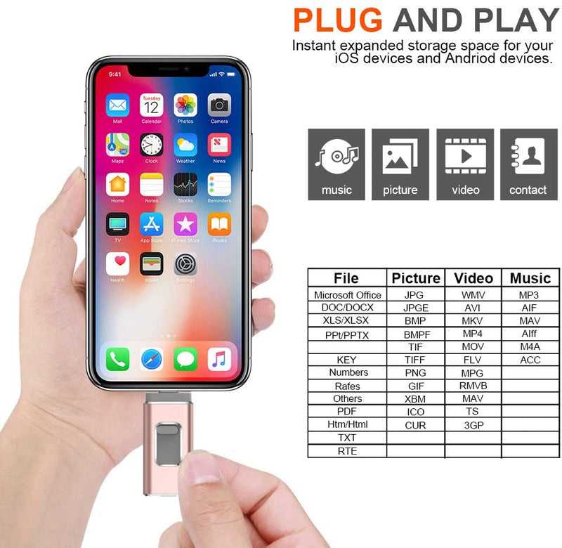 4- in- 1 USB-Massenspeicher