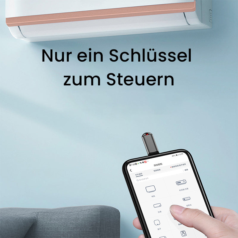 Nettjade™Handy Intelligente Fernbedienung