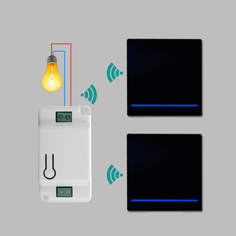 Nettjade™Intelligenter Schalter Mit Drahtloser Fernbedienung