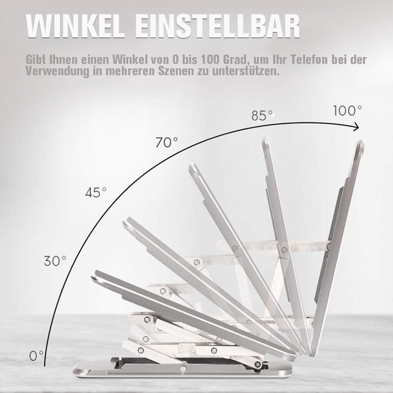 Nettjade™ Ultradünner verstellbarer Handyhalter