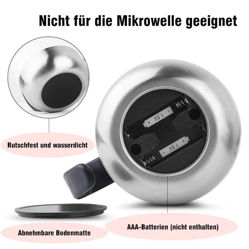 Nettjade™  Edelstahl Becher, selbst rühren