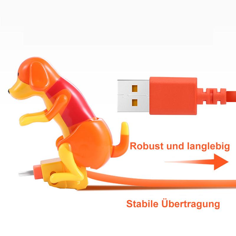 Nettjade™Lustiger Buckelhund Schnellladekabel