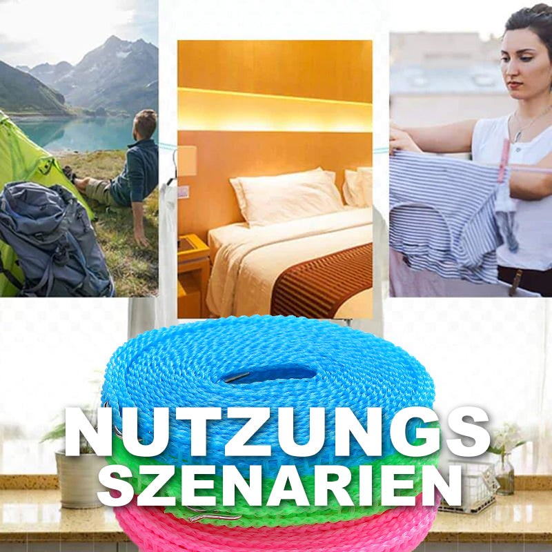 Rutschfeste Wäscheleine