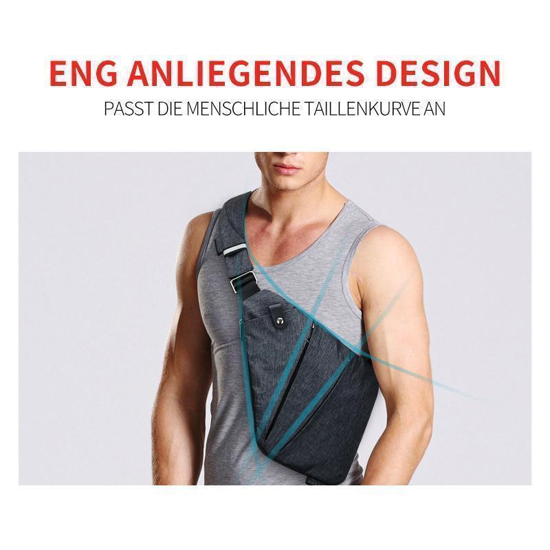 Digitale Umhängetasche (In Ihrer Kleidung versteckt werden)