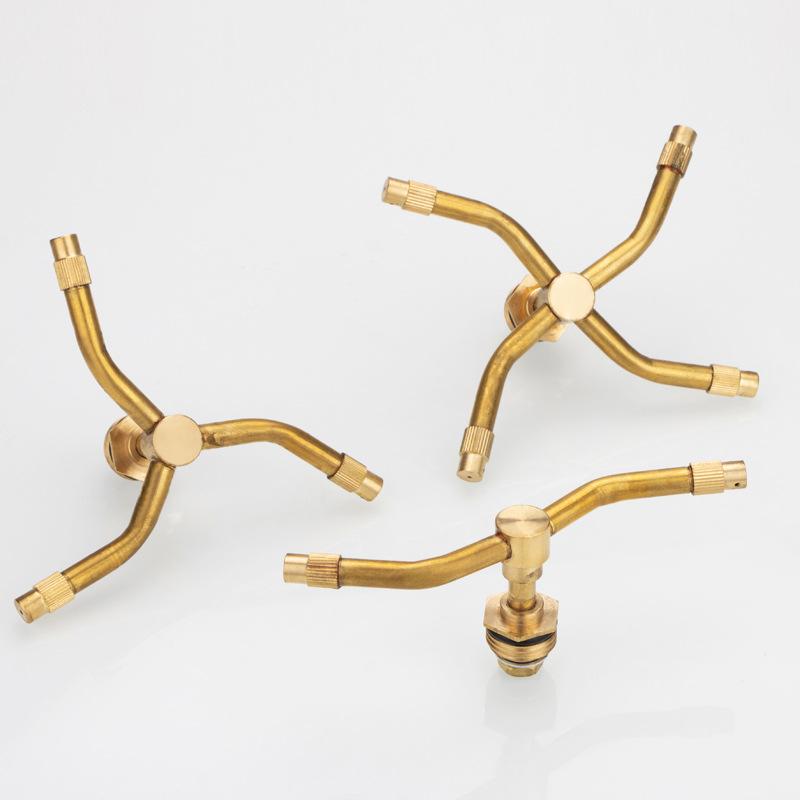 Automatische drehbare Gartensprinklerdüse
