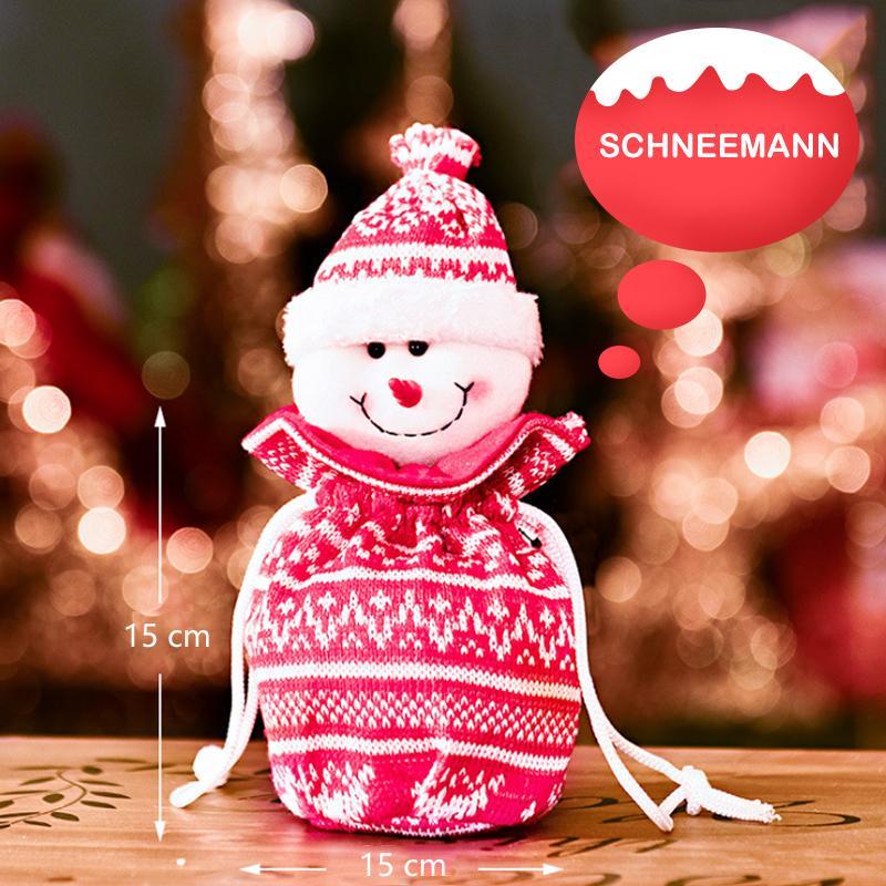 🎄Vorweihnachtsaktion🎅Wiederverwendbar Geschenktüten Weihnachten