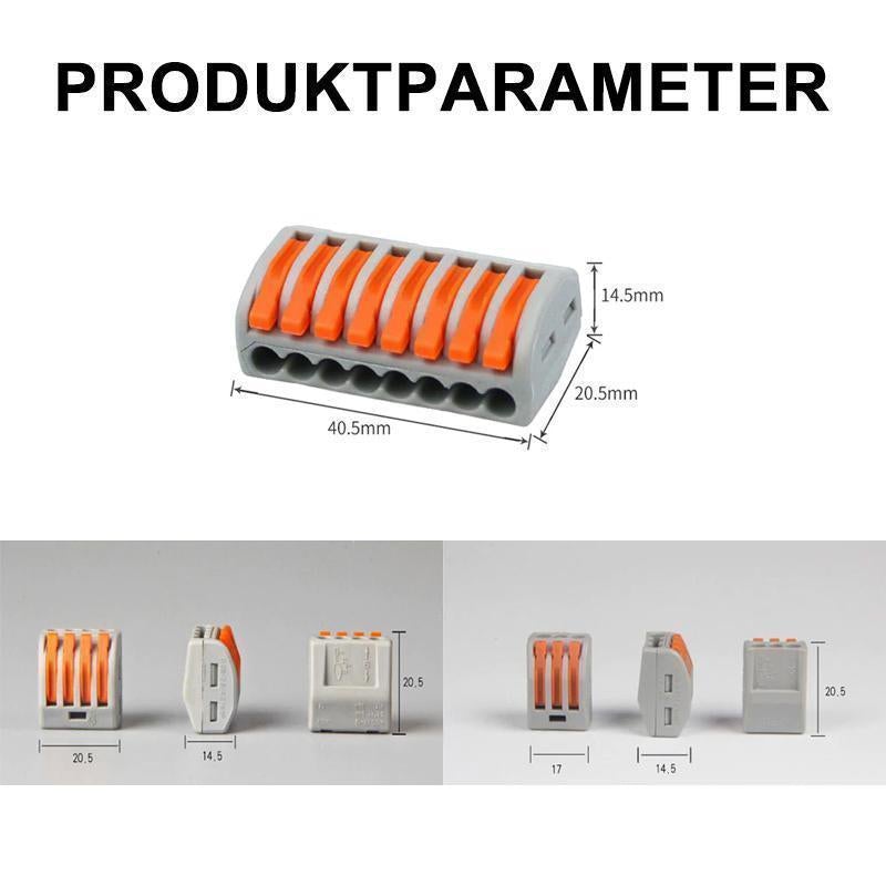 Universal-LED-Kabelstecker für die schnelle Verkabelung