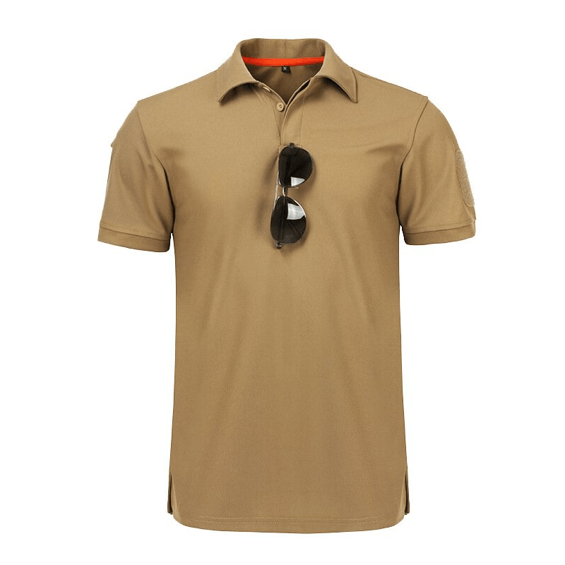 Nettjade™ 2022 Schnelles trockenes Poloshirt der Männer im Freien