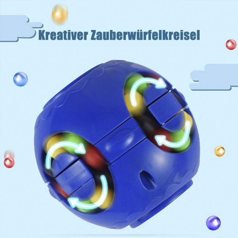 Kreativer Zauberwürfelkreisel