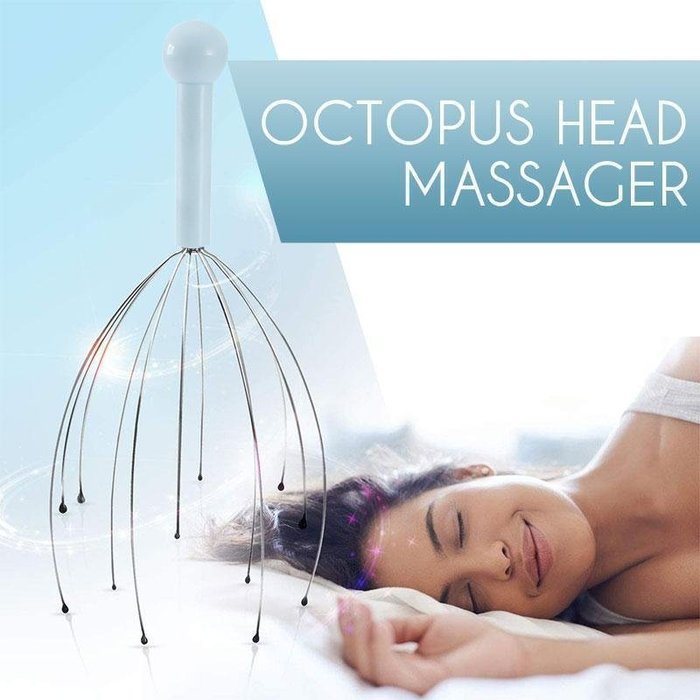 Nettjade™  Handhaltendes Kopfmassagegerät