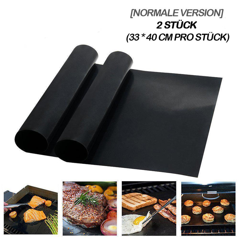 Nettjade™Hirundo Antihaft BBQ Grillmatten mit Schneidebox