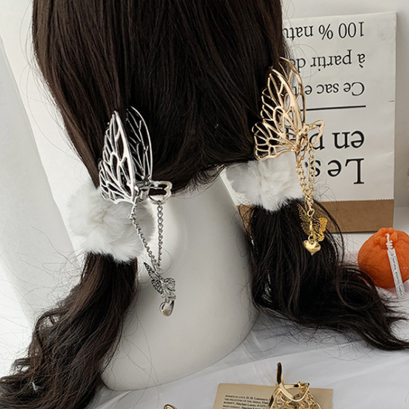 Nettjade™ Schmetterling Haarspange