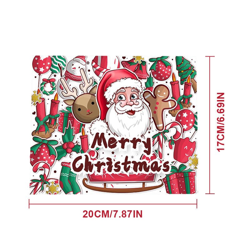 24 Tage Countdown-Kalender DIY Weihnachten Adventskalender Armbänder Set