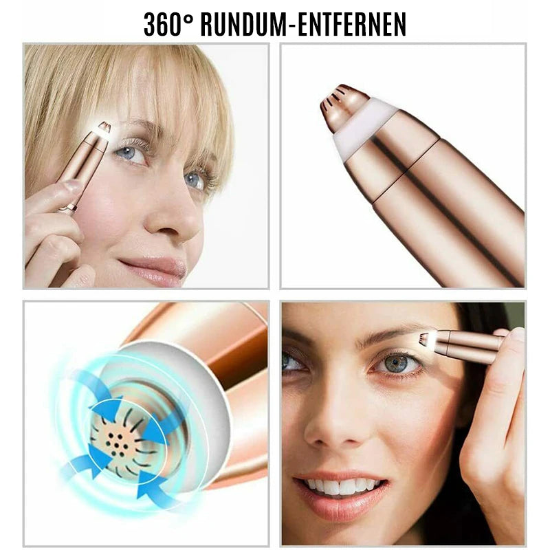Nettjade™ Schmerzloser Augenbrauen-Epilierer