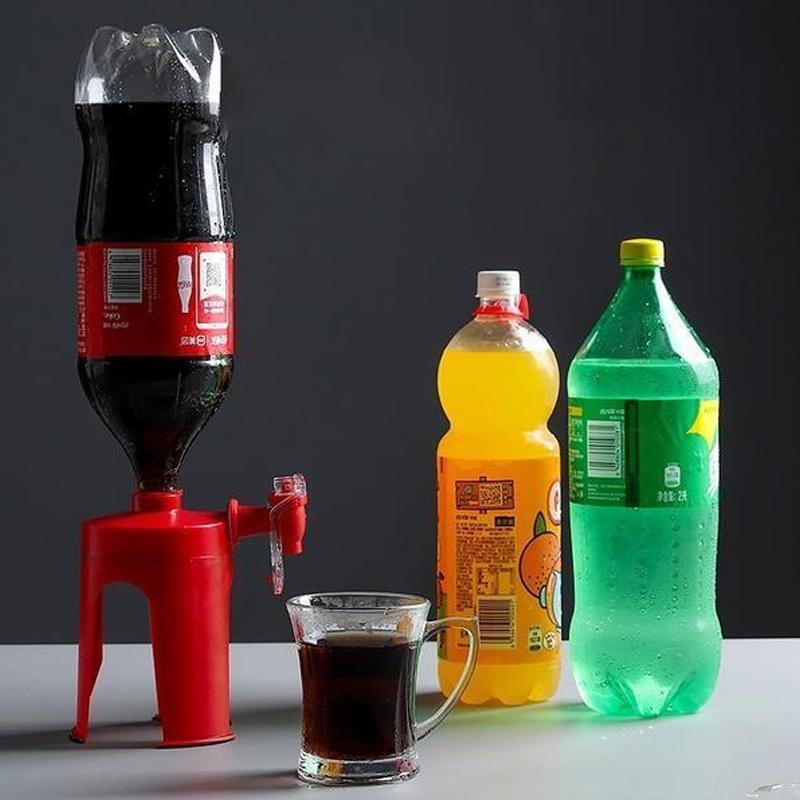 Nettjade™  Neue seltsame kreative Handdruckmaschine für kohlensäurehaltige Getränke