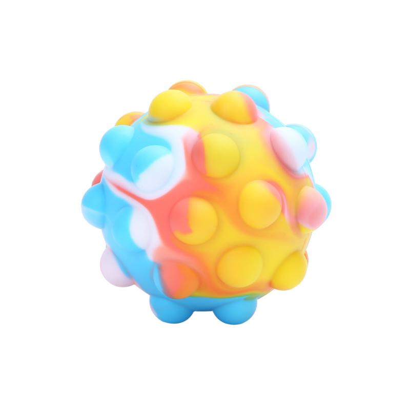 3D Silikon-Hüpfball