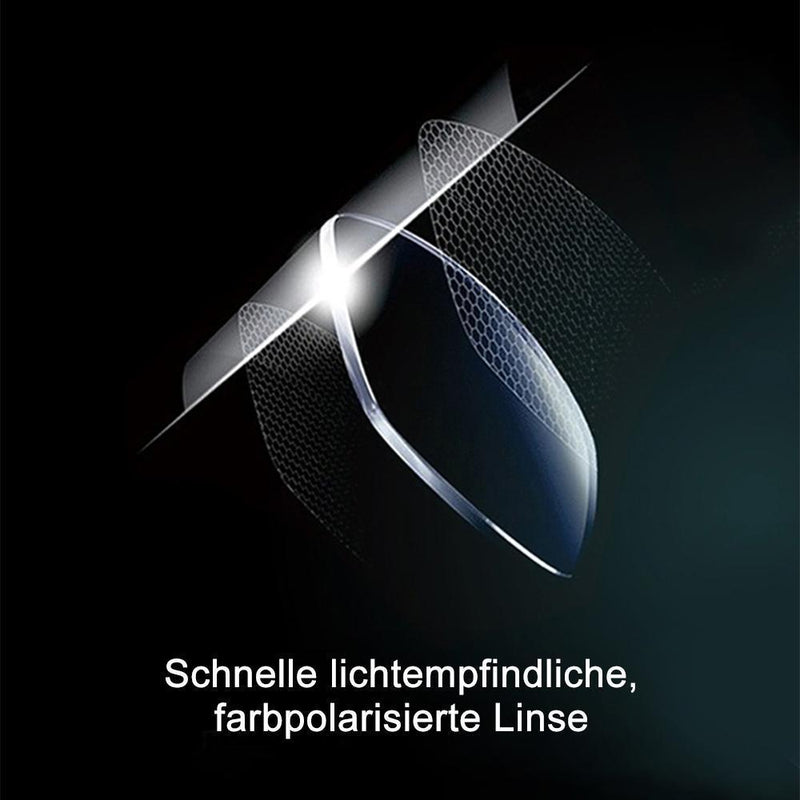 Nettjade™Automatische Verfärbung Polarisierende Brille