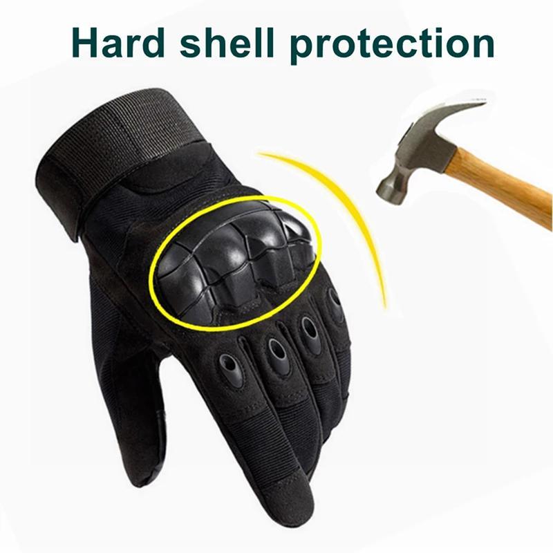 Nettjade™  Taktische Vollfinger-Handschuhe