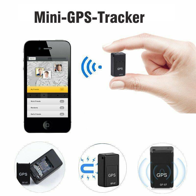 GPS Tracker,Magnet Mini GPS Locator Anti-Thief GPS Tracker