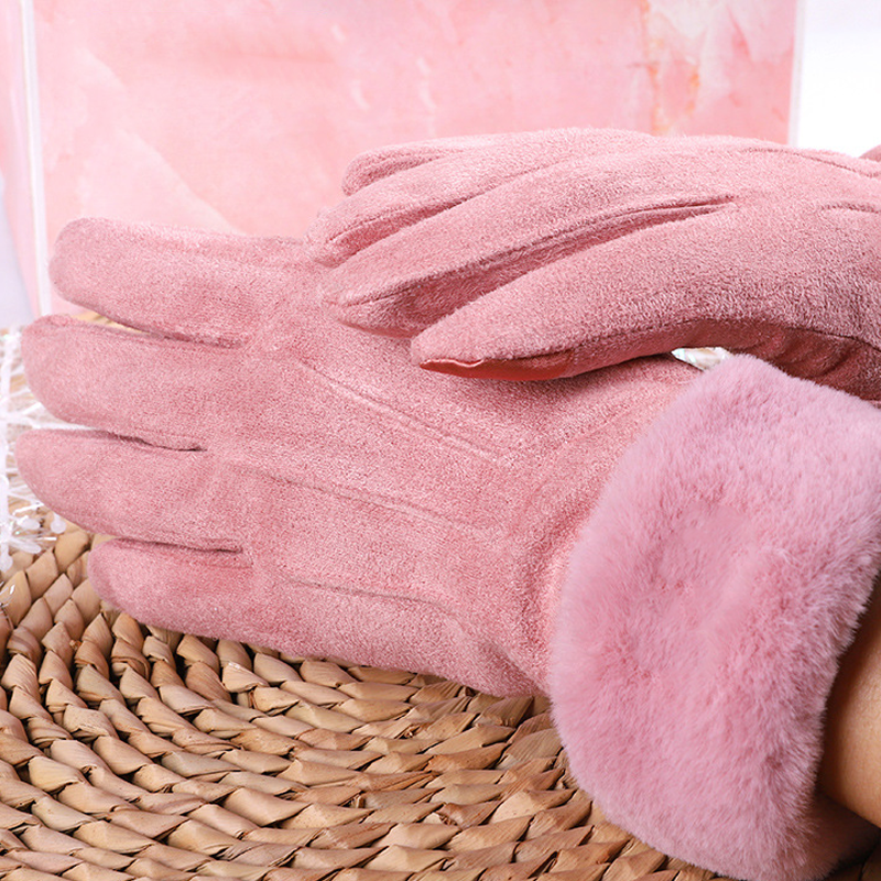 Nettjade™  Winterwarme Touchscreen-Handschuhe für Damen