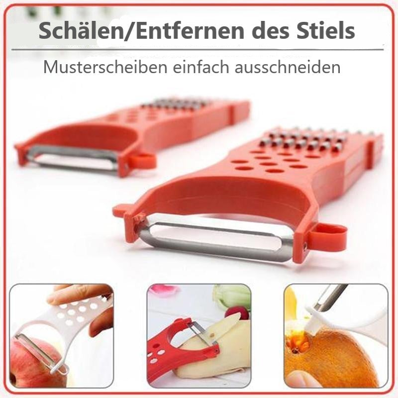 5-in-1 Multifunktionaler Sparschäler