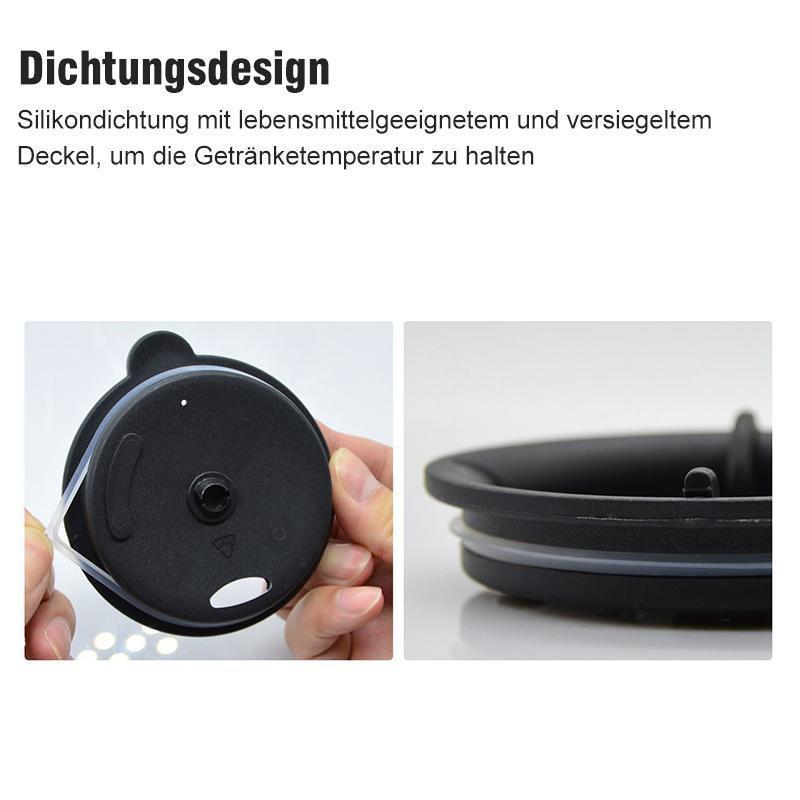 Nettjade™  Edelstahl Becher, selbst rühren