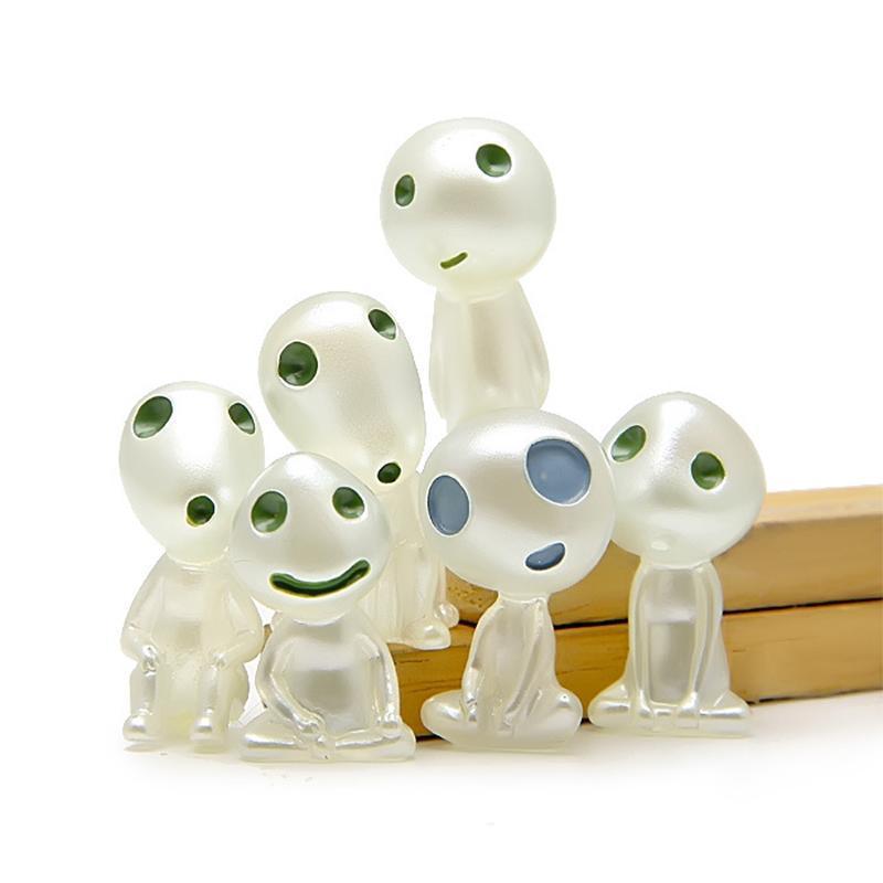 LEUCHTENDE GARTENGEIST-MINIATURFIGUREN❀