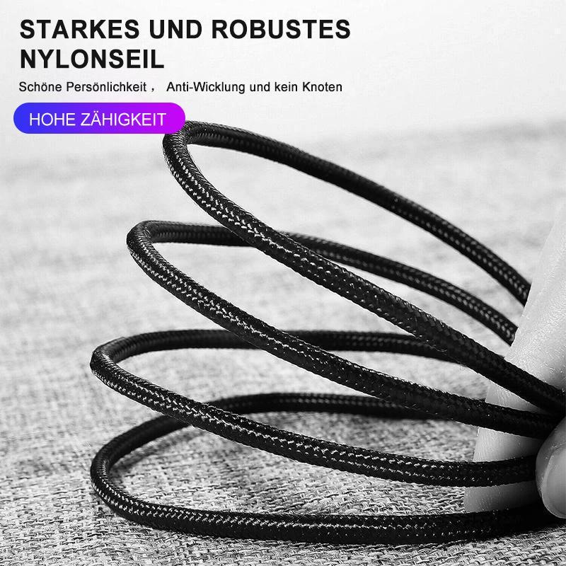 Nettjade™ 3-IN-1 DESIGN 360 ° Magnetkabel