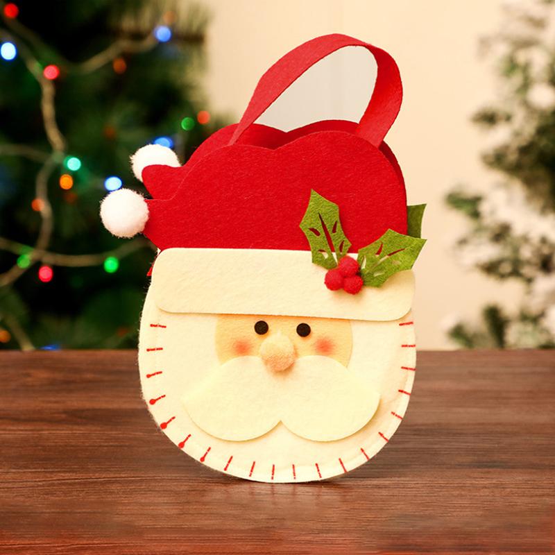 Nettjade™Wiederverwendet Beutel Weihnachten
