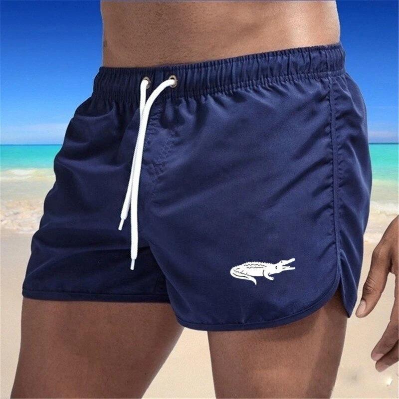 Nettjade™ Sommer Herren Strand Badehose