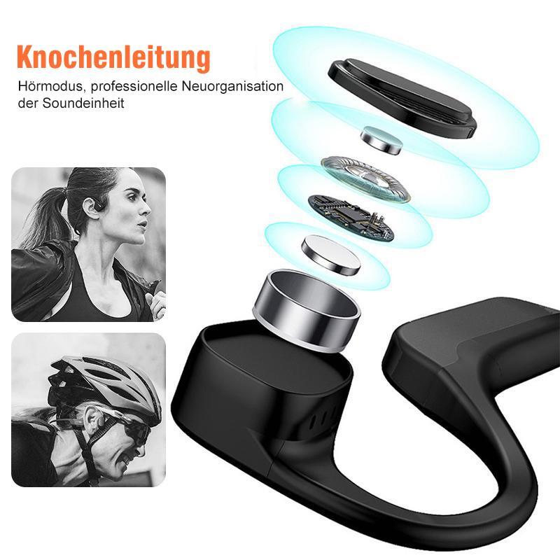 Nettjade™Knochenleitung Bluetooth Kopfhörer