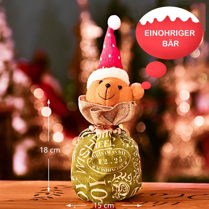 🎄Vorweihnachtsaktion🎅Wiederverwendbar Geschenktüten Weihnachten