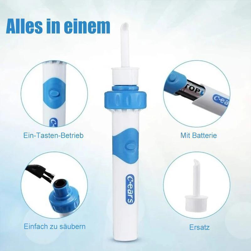 Nettjade™Ohrenschmalzentferner Staubsauger