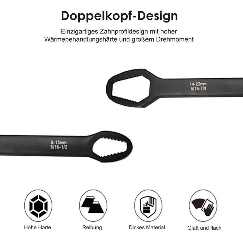 Nettjade™ Einzigartiger All-in-One-Schraubenschlüssel
