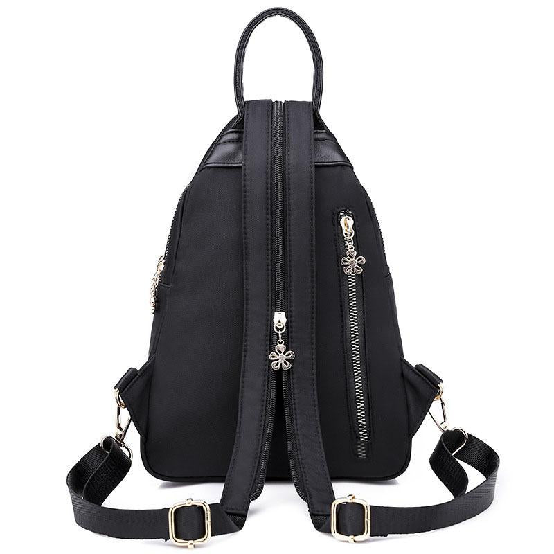 Nettjade™ Damen Rucksack mit Stickerei