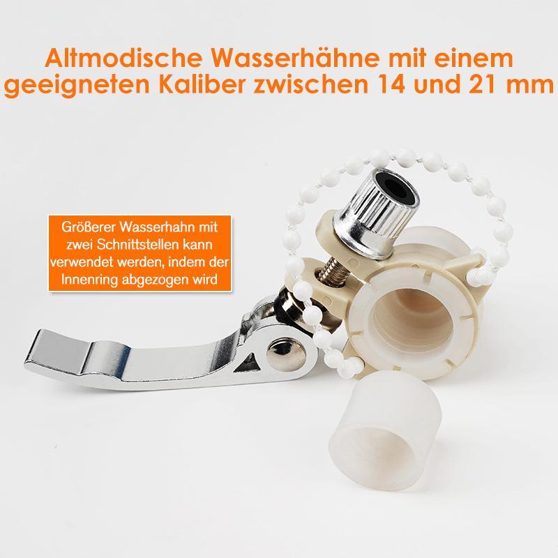 Nettjade™  Universelles 3-in-1-Messing-Schlauchanschluss-Set