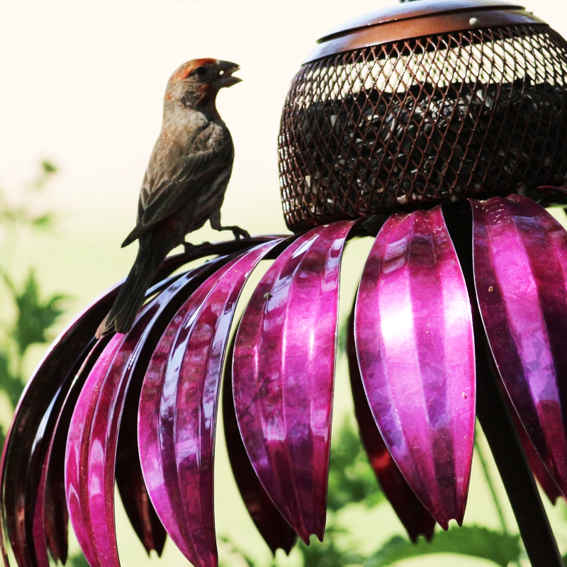 Nettjade™Blumen Vogelhäuschen
