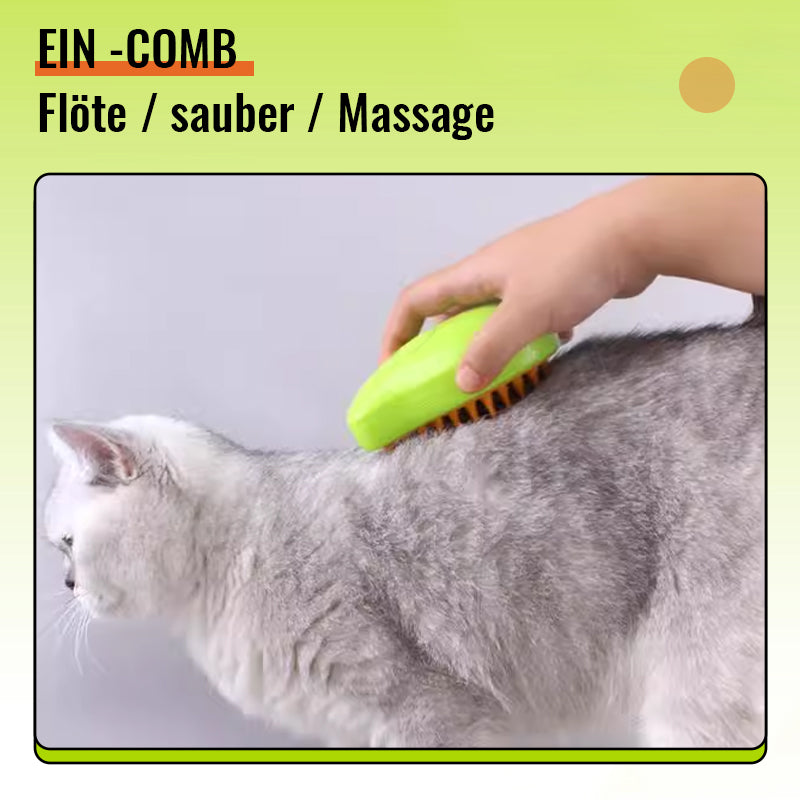 Haustierspray Massagekamm